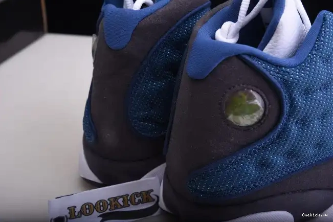 One Kick Flint Air Retro Jordan 13 (2010) 414571-401 0522
